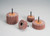 Standard Abrasives Buff and Blend Combi-Wheel 898001, 2" x 1" x 1/4" A MED 80, 10 per carton, 100 per case
