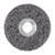 Scotch-Brite Clean and Strip Unitized Wheel, CS-UW, 7S Extra Coarse, 8" x 1" x 5/8", 2 per case