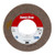 Scotch-Brite Cut and Polish Wheel, CP-WL, 5A Fine, 8" x 2" x 3", 2 per case