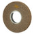Scotch-Brite Cut and Polish Wheel, CP-WL, 7A Coarse, 12" x 1" x 5", 1 per case