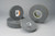 Standard Abrasives Multi-Finish Wheel 856091, 6" x 1/2" x 1" 2S CRS, 4 per case