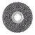Scotch-Brite Clean and Strip Unitized Wheel, CS-UW, 7S Extra Coarse, 12" x 1" x 1-1/4", 1 per case