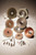 3M Resin Bond Diamond Wheels and Tools, 1A1, 12X3/4X5, X=3/4 D60/80 683BN - MMMRBDW27300