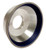 3MHybrid Bond Diamond Grinding Wheel 6CHN 11V9-100x3x10x31.75-T35-V70° D64NE-B40A DWG 2272/8