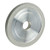 3M Polyimide Hybrid Bond Diamond Wheels and Tools, 1V1, 4X3/8X1-1/4, X=3/8, V=20 D280 665PL - MMMPBDW41735
