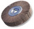 3M Flap Wheel 741A, 50 X-weight, 8" x 2" x 1", 3 per case
