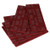Scotch-Brite 7447 Pro Sheet Pad, PO-SH, A/O Very Fine, Maroon, 3-2/3" x 9", 100 per case