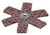 Scotch-Brite Star, 1-1/2" A CRS LS, 25 per pack, 100 per case