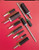 Standard Abrasives A/O Precision Cartridge Roll, 726003, R6-ST, 80, 3/8" x 1-3/4" x 1/4", R6, 25/Car, 250 per case