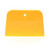 3M Yellow Spreader Rigid 05842, 4" (100 mm), 50 per case