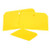3M Yellow Spreader Rigid 05844, Multipack, 3 Sizes (4" - 100 mm, 5" - 125 mm, 6" - 150 mm), 24 per case