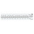 3M Replacement Ruler TN4715P, PN61565, 10 Each per bag