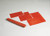 3M Fire Barrier Moldable Putty Pads MPP+, Red, 4" x 8", (10 Each per carton) 100 Each per case