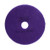 Scotch-Brite Purple Diamond Floor Pad Plus, 21", 5 per case