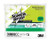 Scotch-Brite Power Sponge 3000CC, 2.8" x 4.5" x 0.6", 5 per packk, 12 Pack per case