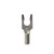 3M Scotchlok Locking Fork, Non-Insulated Butted Seam MU18-6FLK, Stud Size 6, 1000 per case