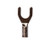 3M Scotchlok Fork, High Temperature Butted Seam MU14-10FHTK, 16-14 AWG, 1000 per case