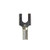 3M Scotchlok Block Fork, Non-Insulated Brazed Seam M14-6FBK, Stud Size 6, suitable for use a terminal block, 1000 per case