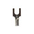 3M Scotchlok Block Fork, Non-Insulated Brazed Seam M14-8FBK, Stud Size 8, suitable for use a terminal block, 1000 per case