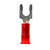 3M Scotchlok Locking Fork, Nylon"sulated w/Insulation Grip MNG18-8FLK, Stud Size 8, 1000 per case