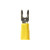 3M Scotchlok Locking Fork Vinyl"sulated, 50 per bottle, MV10-6FLX, spring-like tongue firmly fits around the stud, 500 per case