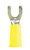 3M Fork Terminal, Vinyl"sulated Butted Seam 12-10 AWG, 94783, 33-8-P