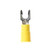 3M Highland Locking Fork Terminals LFV-10-10Q Bag, 25 per bag, Max. Temp. -40 to 221 °F (-40 to 105 °C), 10 Bags per case