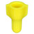 3M Secure Grip Wire Connector SG-Y KEG, Yellow, 20,000 per keg, 20000 per drum