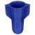3M Secure Grip Wire Connector SG-B BAG, Blue, 250 per bag, 2500 per case