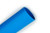 3M Heat Shrink Thin-Wall Tubing FP-301-2-Blue-100`: 100 ft spool length, 200 linear ft per box, 2 rolls per case