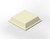 3M Bumpon Protective Products SJ5008 White, 3000 per case
