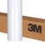 3M Scotchcal Graphic Film 3650-10, White, (12" x 15", Box), Double Butt Splice, 12" x 250 yd