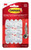 Command Mini White Hooks with White Strips 17006ES-D, 6 Hooks, 8 Strips per packk