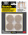 Scotch Round Felt Pads SP803-NA, Beige, 1.5", 12 per pack