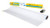 Post-it Easy Erase Permanent Marker Whiteboard Surface EE4x3, 4 ft x 3 ft (1.21 m x 91.4 cm)