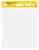 Post-it Meeting Chart 577-SS, White, 45,7x38,1cm, 20 Shts/EA, 6 EA per case, 100% PEFC, SGSCH-PEFC-COC-110078