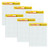 Post-it Super Sticky Easel Pad 560, 6 per packk, 25" x 30" (63.5 cm x 76.2 cm), 6 per packk, 100% PEFC, SGSCH-PEFC-COC-110078