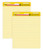 Post-it Easel Pad 561, 25" x 30" x .25" (63.5 cm x 76.2 cm), 100% PEFC, SGSCH-PEFC-COC-110078