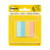 Post-it Page Marker 670-4-D, .5" x 1.75" (12,7 mm x 44,4 mm)