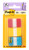 Post-it Durable Tabs 686-RYB, 1". x 1.5". Red, Canary Yellow, Blue