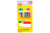 Post-it Tabs 686-XLP, 200 .47 x 1.7". (11,9 mm x 43,2 mm) 30 2". x 1.5". (50,8 mm x 38,1 mm) TOTAL 230