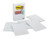 Post-it Super Sticky Notes 660-SSGRID, Grid Pattern, 3.9" x 5.8", 3pk, 100% PEFC, SGSCH-PEFC-COC-110078