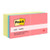 Post-it Notes 654-14YWM, Poptimistic Collection, 3" x 3" (76 mm x 76 mm), 100% PEFC, SGSCH-PEFC-COC-110078