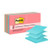 Post-it Dispenser Pop-up Notes R330-12AN, Poptimistic, 3" x 3, 12 Pads per packk, 100 Sheets/Pad, 100% PEFC, SGSCH-PEFC-COC-110078