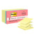 Post-it Pop-up Notes R330-14-4B, 3" x 3" (76 mm x 76 mm), 100% PEFC, SGSCH-PEFC-COC-110078