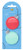 Post-it Jingle Notes Ornaments HOL25-JN2-OR, 1.9x2.1in (48.2x53.3mm) Two pads, 25 sheets/pad