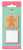 Post-it Jingle Notes Gingerbread Man HOL25-JN2-GB, 1.9x1.9in (48.2x48.2mm), Two pads, 50 sheets total
