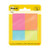 Post-it Notes 653-4AF, Poptimistic Collection, 1 3/8" x 1 7/8", 4 Pads per packk, 100% PEFC, SGSCH-PEFC-COC-110078