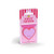 Post-it Heart Note Cutie SVAL26-HN-1, 2 x 1.9in (50.8 x 48.2mm), 100% PEFC, SGSCH-PEFC-COC-110078