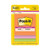 Post-it Super Sticky Notes 3321-SSAU, 3" x 3" (76 mm x 76 mm), Energy Boost Collection, 100% PEFC, SGSCH-PEFC-COC-110078